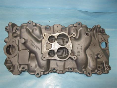 1973 1979 Chevrolet 454 Intake Manifold Gm 340218 Bbc Cast Iron Big