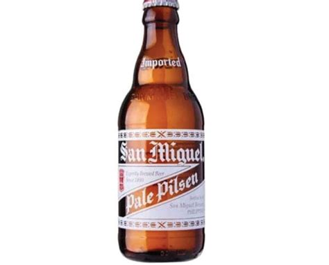 San Miguel Pale Pilsen Btl 330ml The Spirits Ministry