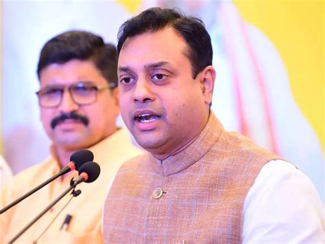 Bjp Sambit Patras Slip Of Tongue On Lord Jagannath Order Of India