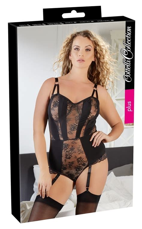 Cottelli Collection Curves Body Pizzo Lixx Lingerie