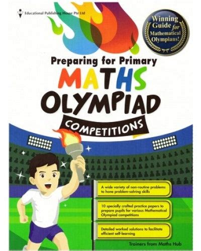 Preparing For Primary Maths Olympiad Competitions Primary 5 And 6