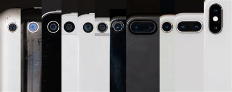 The Iphone X S Camera Bump Vs Every Iphone Ever Mashable