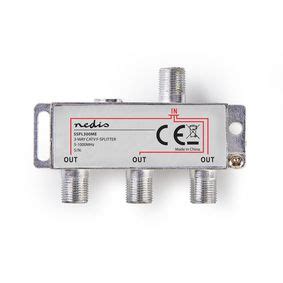 Catv Splitter Mhz Insertion Loss Db Number Of