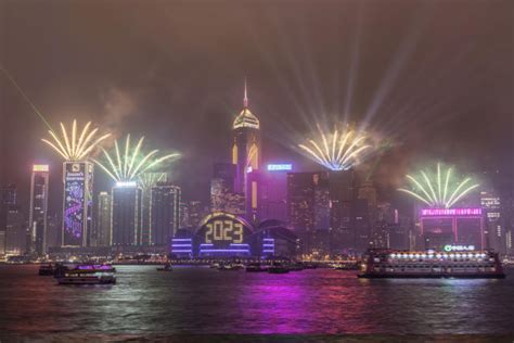 Hong Kong to Ring in 2023 with a Spectacular Multimedia Show over Victoria Harbour