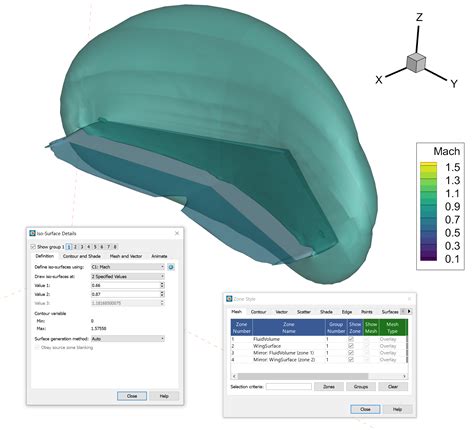 Unique Iso Surfaces In Multiple Zones With Equal Variables Tecplot