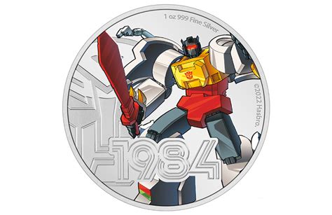 Buy 1 Oz Silver Transformers Grimlock Coin 2022