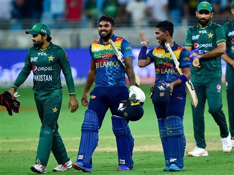 Asia Cup 2022 Sri Lanka Beat Pakistan By Five Wickets In Final Super 4 Game In Dubai Cricket