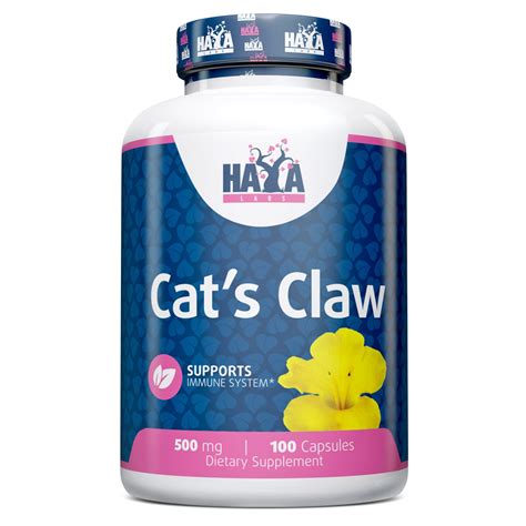 Cat S Claw Haya Labs Gheara Pisicii Proprietati Antioxidante