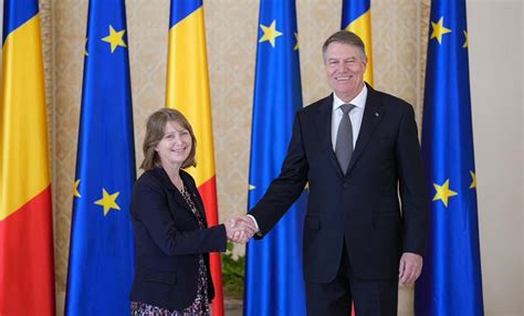 Kathleen Kavalec Ambasadorul SUA în România s a întâlnit cu