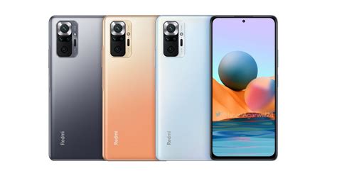 Redmi Note 10 Pro Max With 120Hz AMOLED Display, 108MP Camera Leaked ...