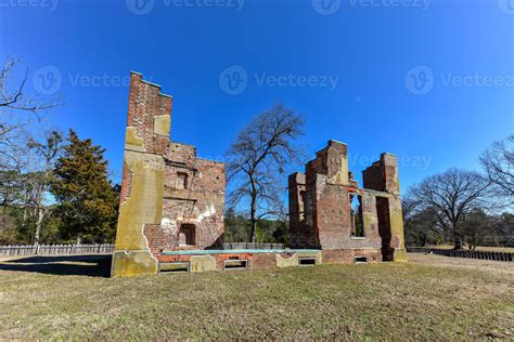 Jamestowne Histórico Es El Sitio Del Patrimonio Cultural Que Fue La Ubicación Del Fuerte James