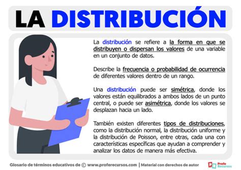 Que es una Distribución Definición de Distribución