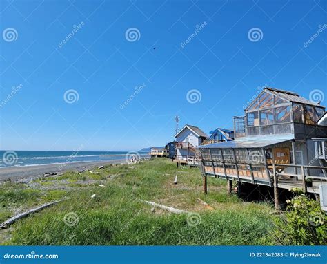 Homer Spit, Alaska Stock Photo | CartoonDealer.com #58143240