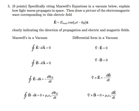 And then there was light maxwell equation - porlondon