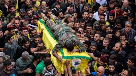 Could Hezbollah Chief Nasrallah Declare All Out War On Israel World News Sky News