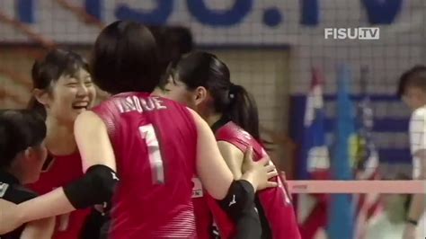 Volleyball World On Twitter 2019 Universiade Games Women’s Bronze Medal Match Japan 🇯🇵 Vs 🇭🇺