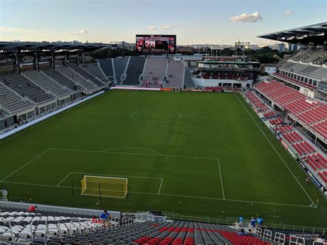 Section 116 at Audi Field - RateYourSeats.com