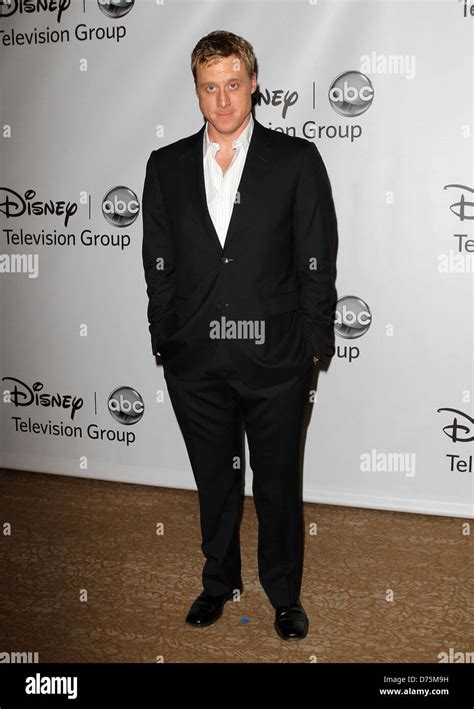 Alan Tudyk Disney Abc Television Group Host Summer Press Tour Held At