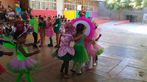 Baile De Primavera Ronda Infantil Youtube