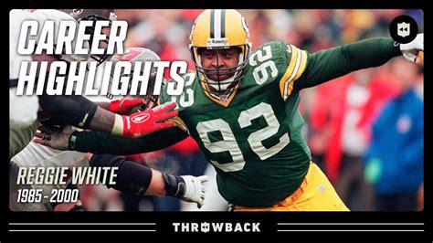 Reggie White career highlights | NFL Legends