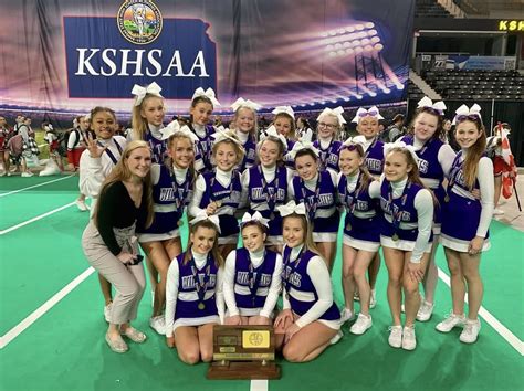 Wildcat Cheer Earns State Runner Up For Second Straight Season