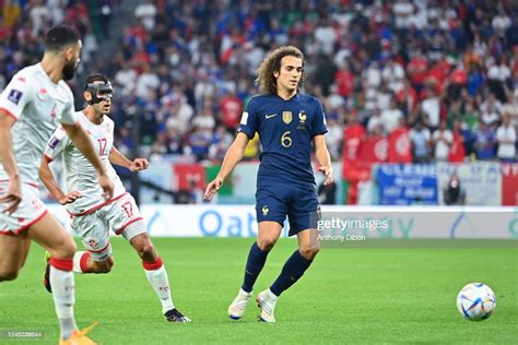 Matteo Guendouzi Of France During The Fifa World Cup 2022 Group D