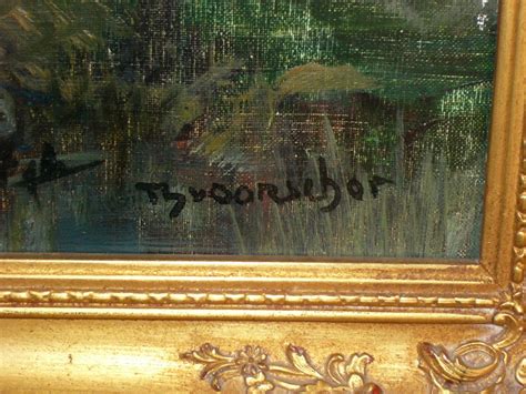 Identify Artist Signatures On Paintings Custom Paint