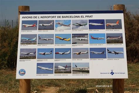 Mirador Avions Aeroport El Prat Llobregat Barcelona Blog Irbarcelona