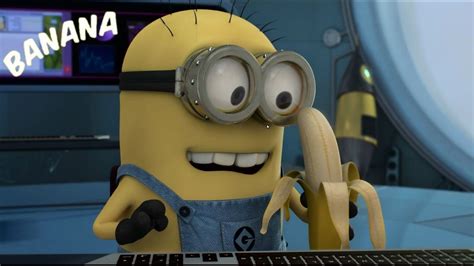 Banana 2010 Despicable Me Minions Animated Short Film Review Youtube