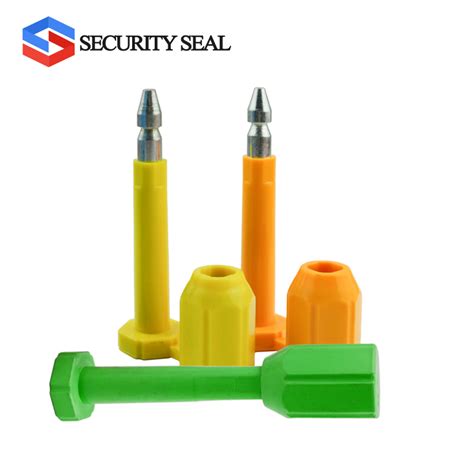 Manufacturer Customized Self Locking Security Container Bolt Seals