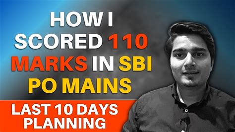 Sbi Po Mains 2022 Strategy Ga कैसे करें And Descriptive Topics Youtube