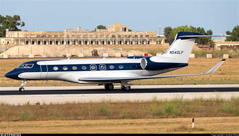 N540LF Gulfstream G650ER LFG Aviation Jonathan Mifsud JetPhotos