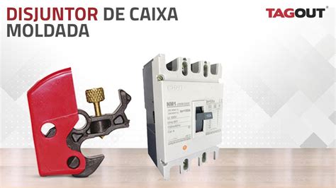 Bloqueio De Disjuntor Caixa Moldada Dispositivo Universal TAGOUT