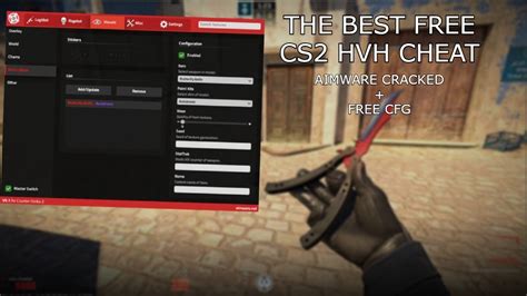 AIMWARE CRACK THE BEST FREE HVH LEGIT CS2 CHEAT FREE CFG YouTube