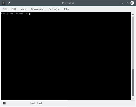 Terminal Running Commands And Using The Command Line Interface On