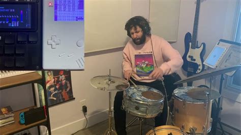 Aphex Twin Flim Gameboydrum Cover Youtube