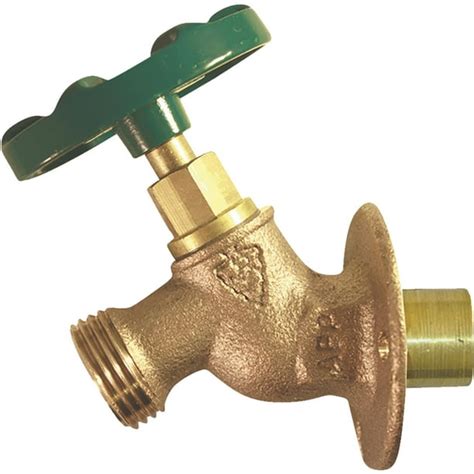 Arrowhead Brass Prod 1 2 And3 4 Swt Lawn Faucet 255swlf