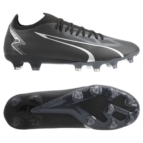 PUMA Ultra Match FG/AG Eclipse - Black/Asphalt