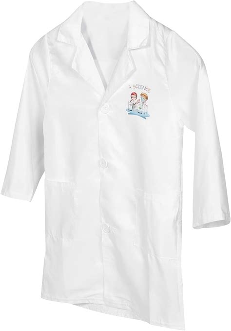 Amazon.com: Toyvian Kids Lab Coat Scientist Outfit Kids Lab Coat for ...