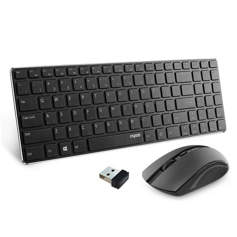 Rapoo Bluetooth Keyboard Mouse Combo