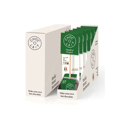 Hot Chocolate MoMe Choc O Lait Original Hazelnut 6 X 33 G