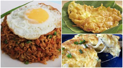 7 Tips & Rahsia Goreng Telur Yang Sedap. Macam Di Restoran!