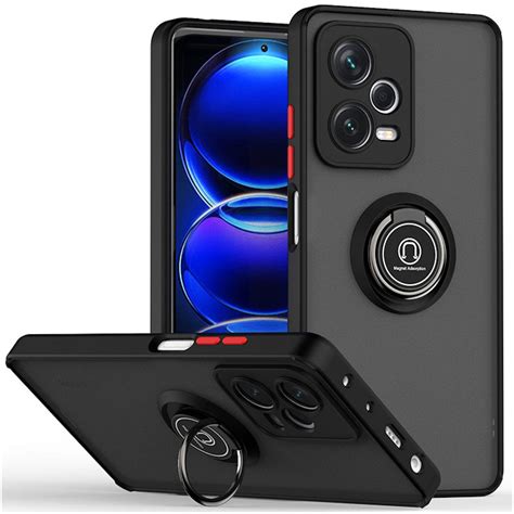 Etui Exoguard O Ring Xiaomi Redmi Note 12 Pro Plus 5G Pancerne Case