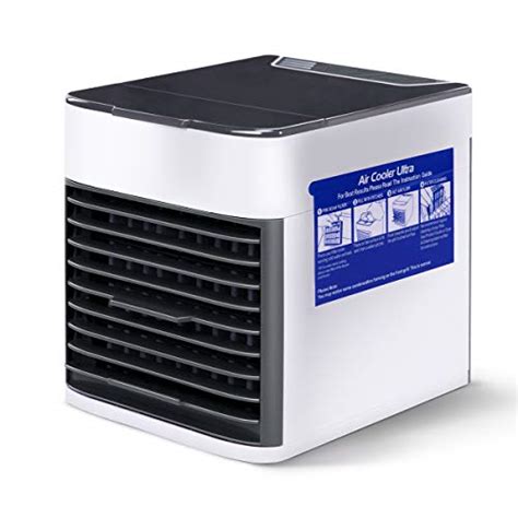 Toolsempire Air Conditioner Cooler With Fan And Humidifier Anion Portable Evaporative Quiet