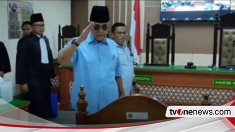 Masih Ingat Panji Gumilang Terpidana Kasus Penistaan Agama Ini Kabar