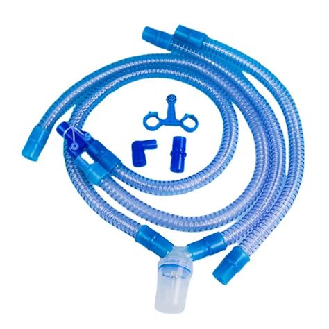 Adult Smoothbore Breathing Circuit With Water Trap Critical Care