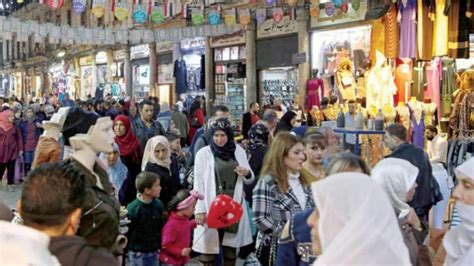 Central Bureau Of Statistics Syrias Population Exceeded 27 Million