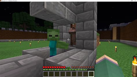 How To Turn A Zombie Villager Into A Villager Minecraft How To Cure Zombie Villager Game Rant