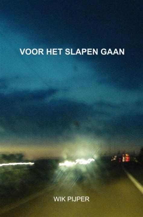 Voor Het Slapen Gaan Wik Pijper Boek Bruna