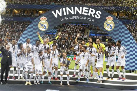 El Real Madrid Rey De Las Supercopas Marca